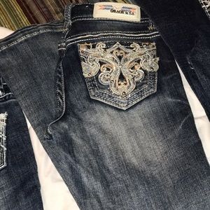 Grace in L.A. Jeans